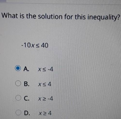What is the solution for this inequality? need help fast please!