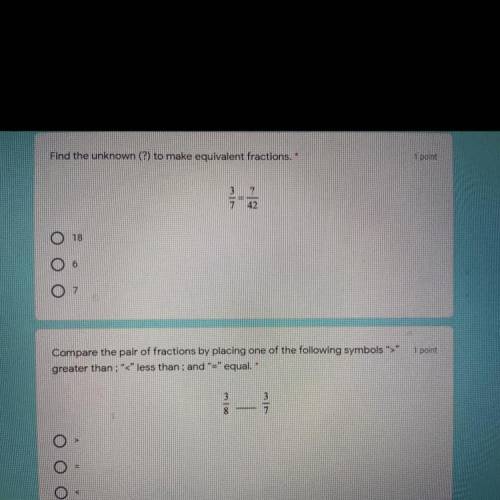 Plz help with these 2 questions and thx !