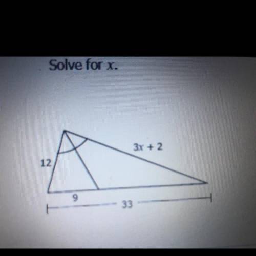 Solve for X, please help me.