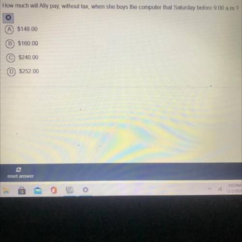 What’s the answer to this math problem