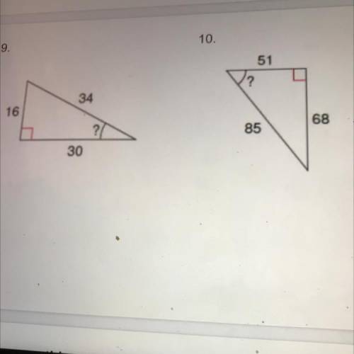 Helpp me please find the angle (where the question mark is ) 10 pointsss