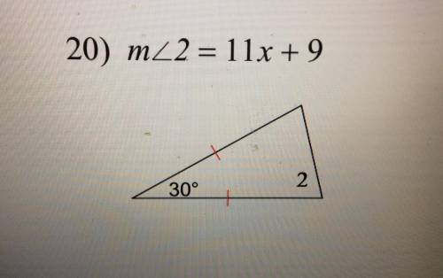 Solve for x

(The answer should be 6, but I have no idea how to get there. Please help; thank you!