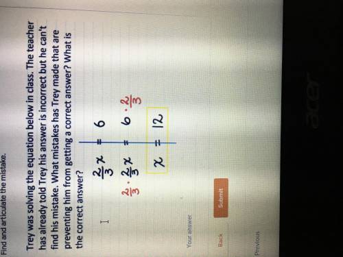 Please answer ASP

1. Fill in the blank. When you clear out the fractions in the equation you ____