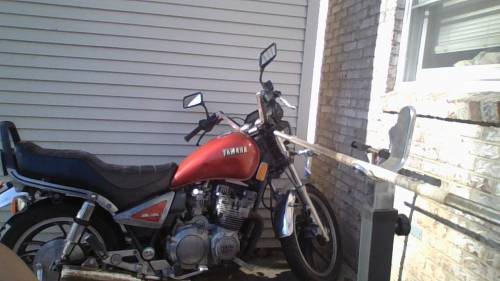 This is my motorcycle