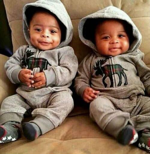 And these are my brothers two sons they twins about 5 months old