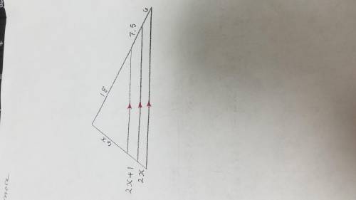What is the value of x. If its not to much to ask a step by step would be helpful too.