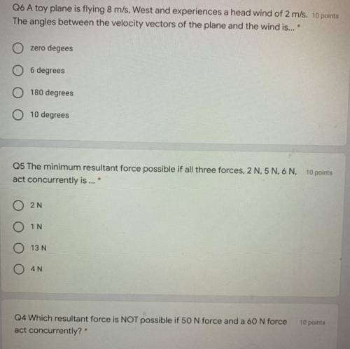 Does anyone know the answers to these ?