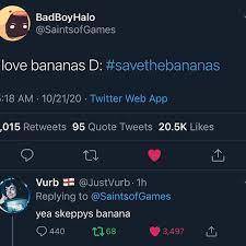 I love bananas too badboyhalo