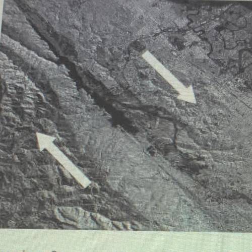 What plate boundary feature is also shown?

A
A ridge formed by an inactive convergent boundary
B