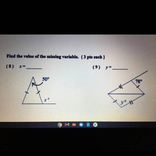 PLEASE HELP FAST! my two problems are in the photo.