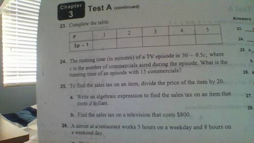 plz, answer number 23 will give brainliest to the person who answers correctly or has reasonable nu