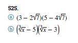 Use Polynomial Multiplication to Multiply Radical Expressions

In the following exercises, multipl