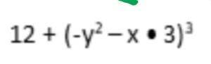 X= -4 y=3 Pls solve the equation.