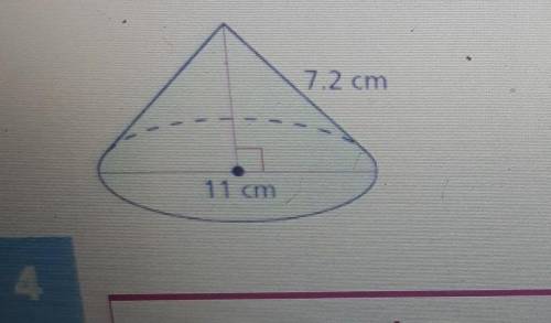 Find the surface area of the right cone. round your answer to the nearest hundredth
