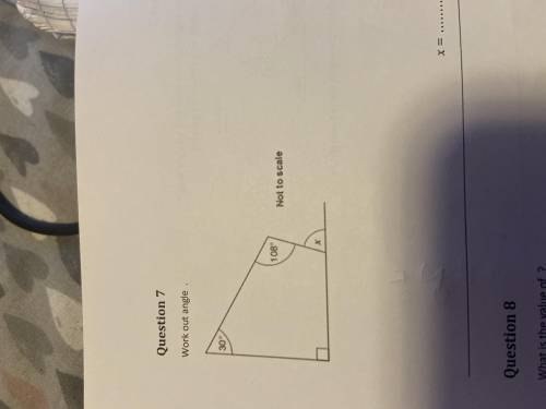 Please help with this angle question 15 points