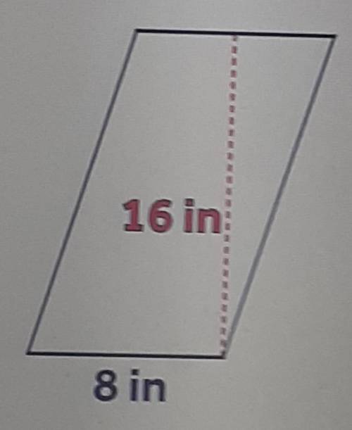 If each 4 in. on the scale drawing below equals 5 feet, what is the actual area of the shape in squ