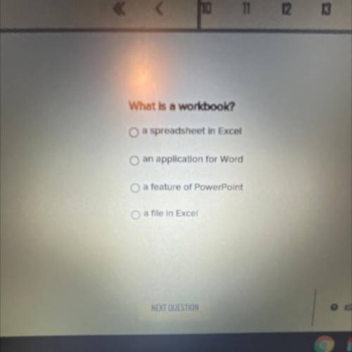 What is a workbook? help please