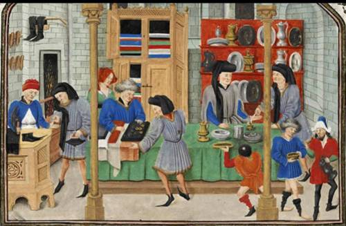 Public Domain

Ethics, Politics, and Culture, a 15th century painting of a market in the Netherlan