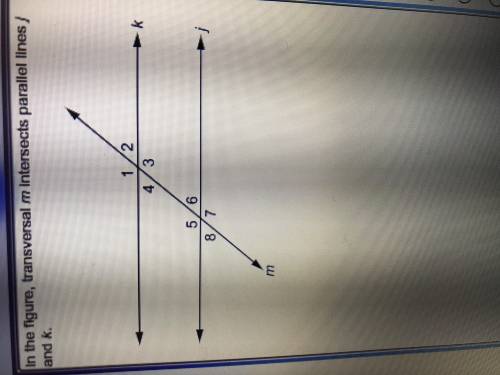 Based on the given figure a student wrote these statements to prove that vertical angles have equal