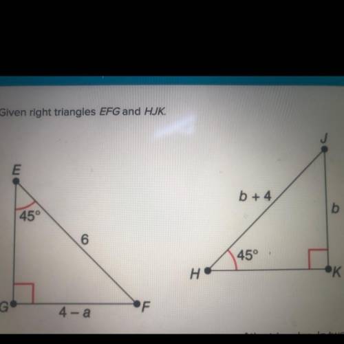 PLEASE HELP!! - Take Triangle HJK and rotate the

whole thing 90 degrees to the right so that
and