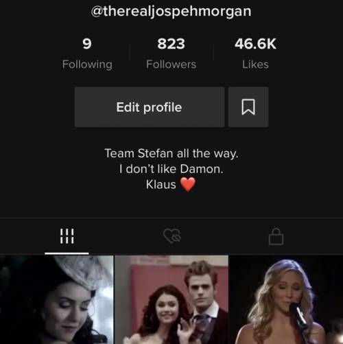 Alr so if you watched TVDU you should follow me on tictock (spelled like that cause it won’t let me