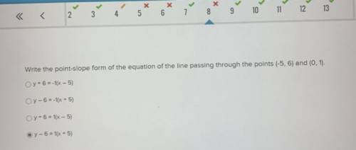 PLEASE HELP my answer is wrong so it has to be one of the three options