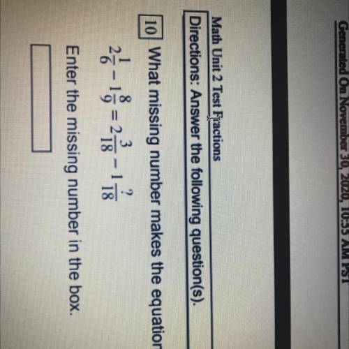 Can y’all help me on question 10 please?