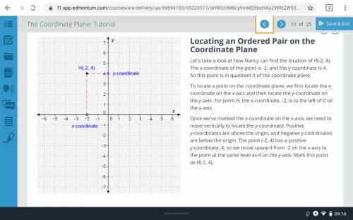 Ok, so i'm not understanding how the coordinate plane thing works can some please explain i'm lost