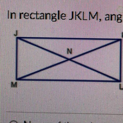 In rectangle JKLM, angle KLM is 4x + 10. Find the value of x.