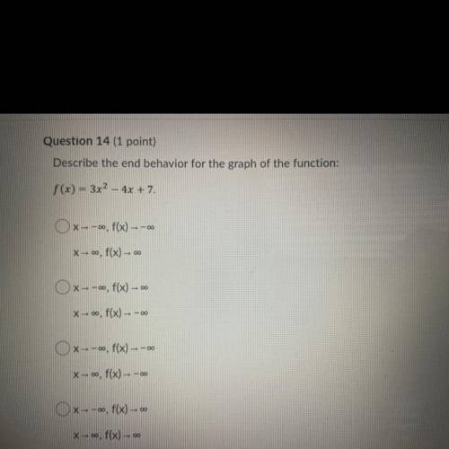 PLS PLS PLS HELP ME WITH THIS QUESTION!!! QUESTION 14 THE ANSWER CHOICES ARE ON THE PICTURE