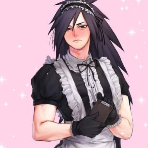 Madara in a maid dress
Tell me ur thoughts on this