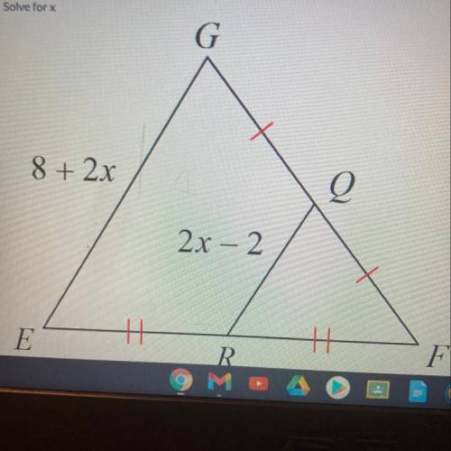 SOLVE FOR X ILL GIVE BRAINLIEST PLEASE