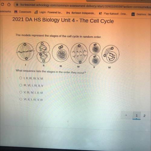 GUYS HELP ASAP!!!

The models represent the stages of the cell cycle in random order.
(bolehi
11
I