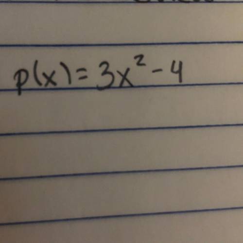 How do I know if the function is a linear function?