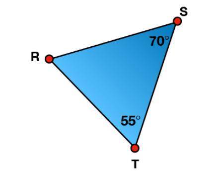 Name the pair of congruent sides in the figure below. Show or explain how you know they are congrue