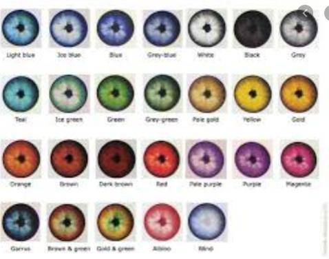 Random Question: What is your eye color? If you could change it, would you? To what color?

Here's