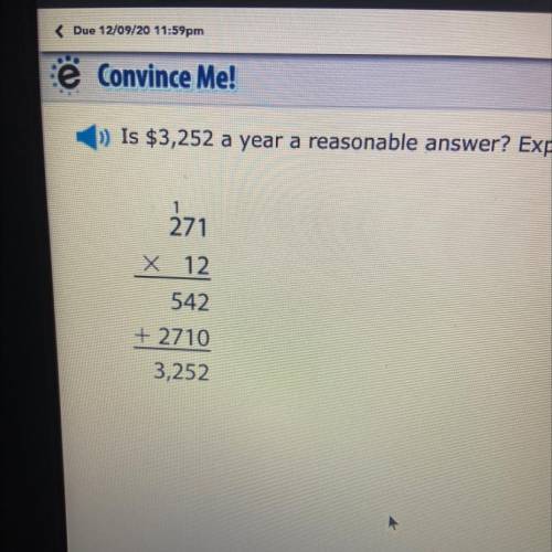 Can you help me explain this answer please I need it really quick