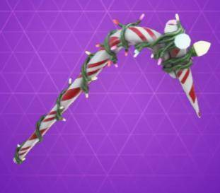 Who's copping the candy axe?