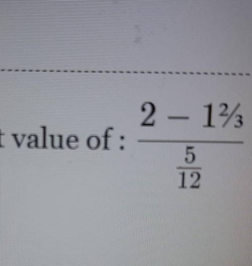 What is exact value for the above equation?