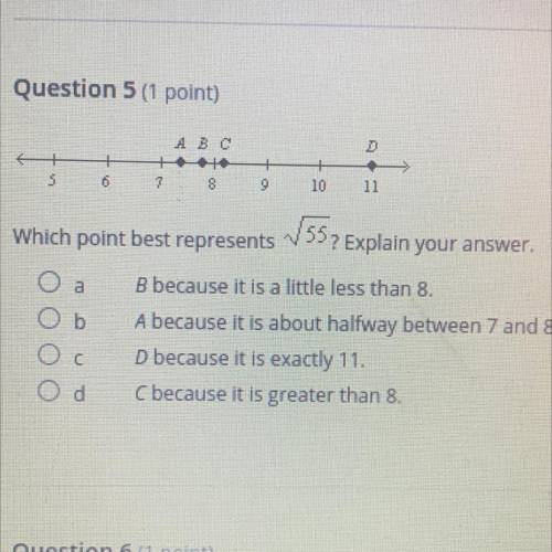 Question 5 please help out