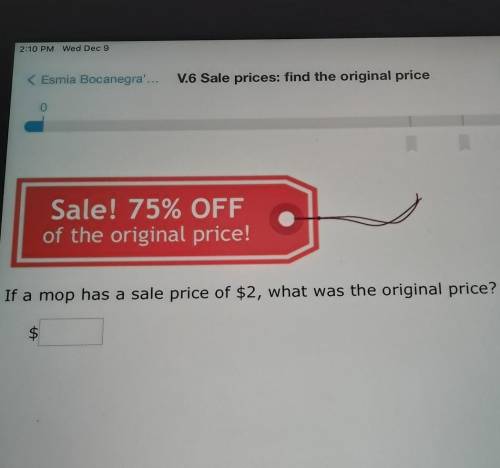 Vs Sale prices find the original price Sale! 75% OFF of the original price! Ir a mop has a sale pri