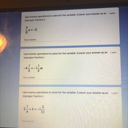 Please help me with these