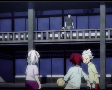 This is the only scene i can find where we see Toya Todoroki in the MHA anime. Anyone know when the