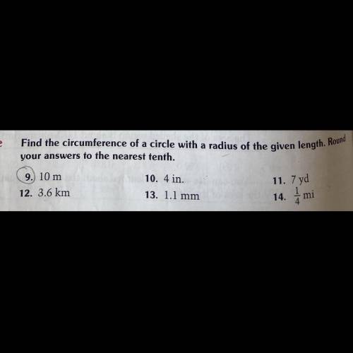Need URGENT help with #10-#14!!