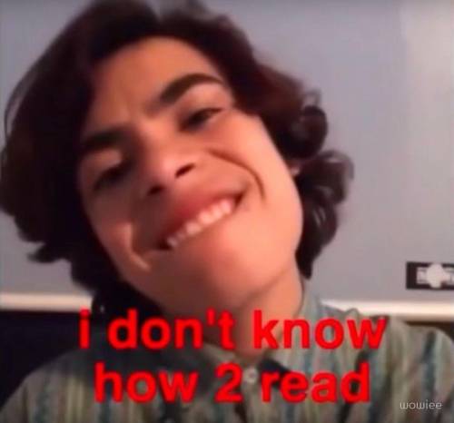 What up im jared 19 and i never fuxcxcin learned how to read.