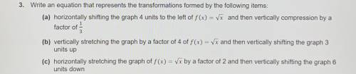 Help !! and this has to be an equation the answers arent multiple choice