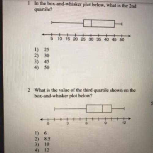 Guys pls help me with 1 and 2
