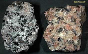 So, how could a rock “change form”?

(a) Examine the igneous rocks, granite, in the picture.
How m