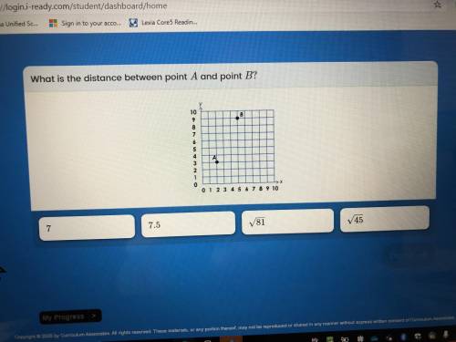 What is the distance between point A and point B? help ASAP