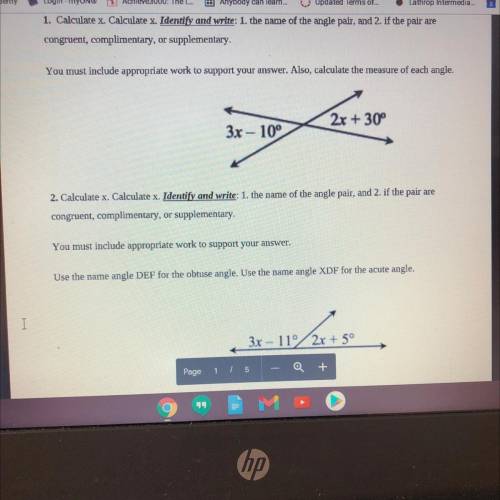 Can someone please help me with these two problems?? ASAP